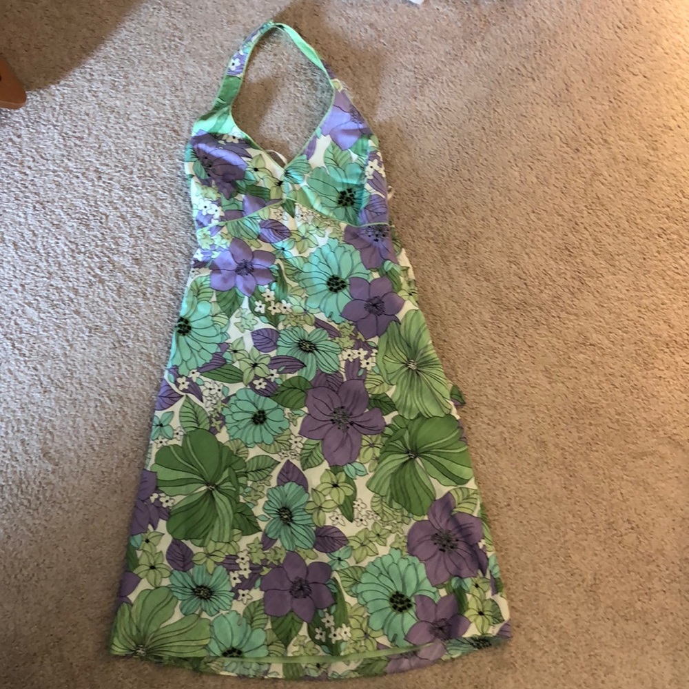 Ann Taylor halter dress